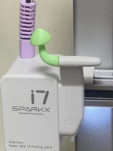 Mushroom Decoration for Creality Sparkx I7