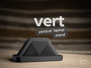 vert · laptop stand