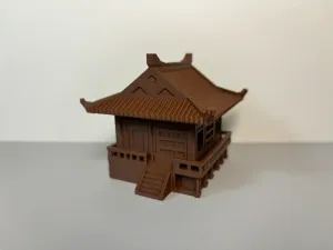 中式古建筑亭阁