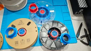 Silica Beads / Desiccant Holder for 53mm+ Spools