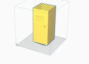 Locker Pencil Case