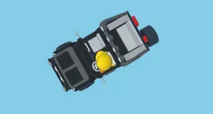 Duck in a Jeep