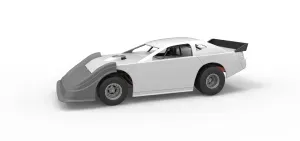 Australian Super Sedan Version 2 Scale 1:25