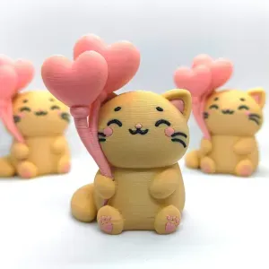 Valentine's Special - Kawaii Cat