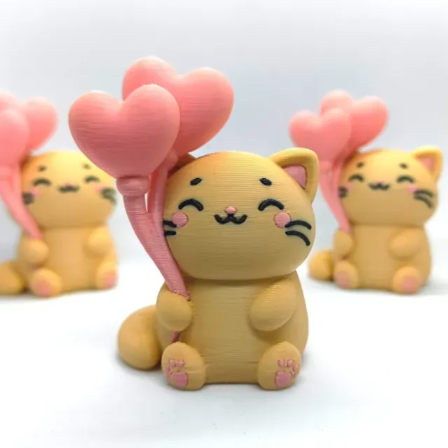 Valentine's Special - Kawaii Cat