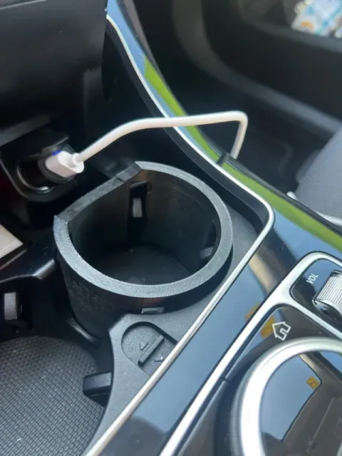 Mobile Phone Holder for Mercedes C220d — Image 2 of 9