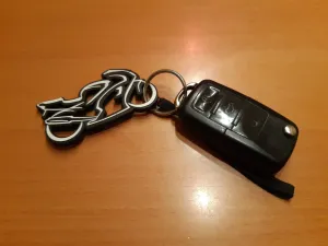 <BRB> Superbike | Motorcycle - Keychain