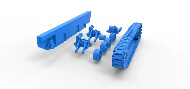 Track for Vintage Monster Tank Scale 1:25 — Image 9 of 9