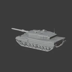 Leopard 2A4 tank