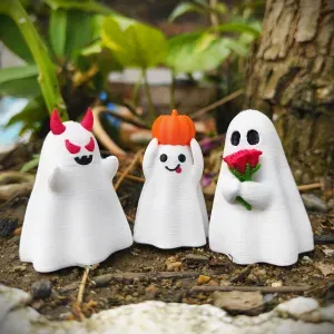 Halloween Special Cute Boo Ghost Collection
