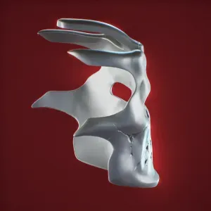 Jason Voorhees Mask - Mascara de Jason -