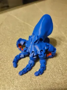 More Realistic Mini Octopus