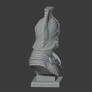 Pyrrhus of Epirus Bust