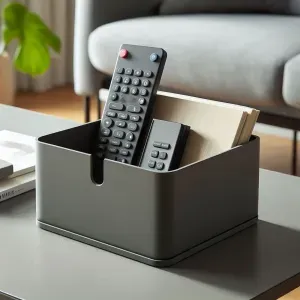Square Remote Holder – for Your Living Room Essentials
