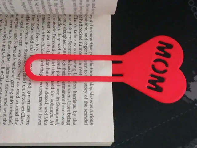 Love my MOM Bookmark — Image 3 of 5
