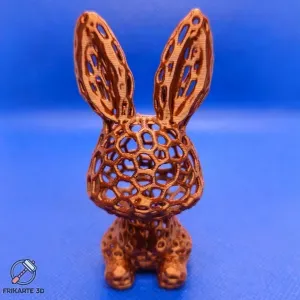 🐰 Voronoi Easter Bunny – Stunning Decorative Print! 🌸✨