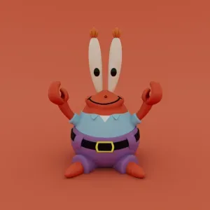 Mr. Krabs - SpongeBob SquarePants