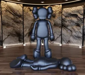 Kaws Companion 2020 Fan Art Toy