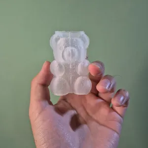 Molde de oso para silicona