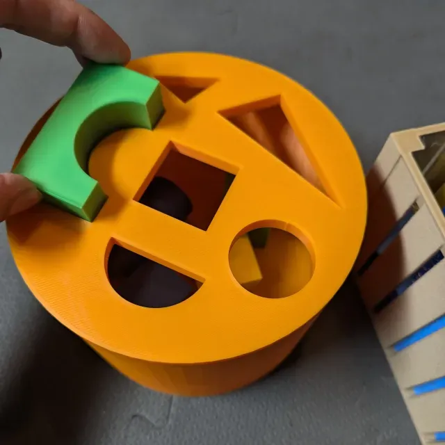 Building Blocks and Shape Sorter: Pre-School Age — Image 5 of 9
