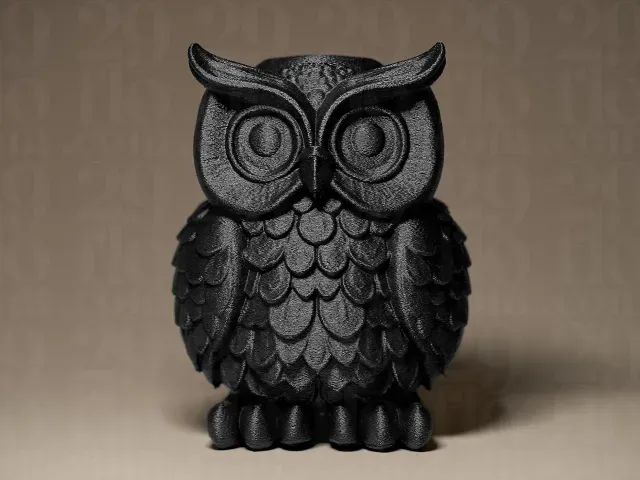 Owl Figurine — Фото 2 из 7