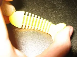 Flex Fish-filament test/fidget toy