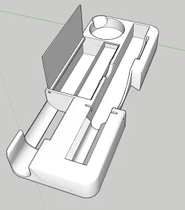 Insert for cordless soldering iron case (C200S)