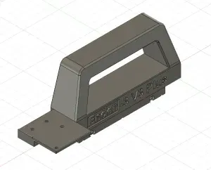 Ender-3 V3 Plus Handle and Mounting Bracket