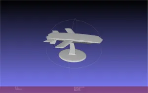 AGM-137 TSSAM Desk Model