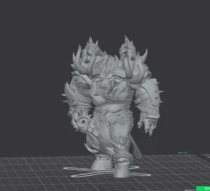 Horned Impaler-15CM; Horned Impaler