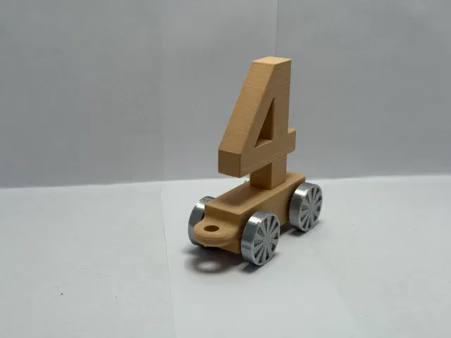 Number Train 4 Educational Toy — Image 4 of 9