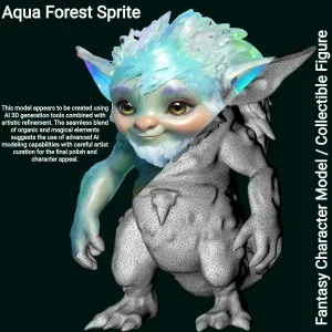 Aqua Forest Sprite