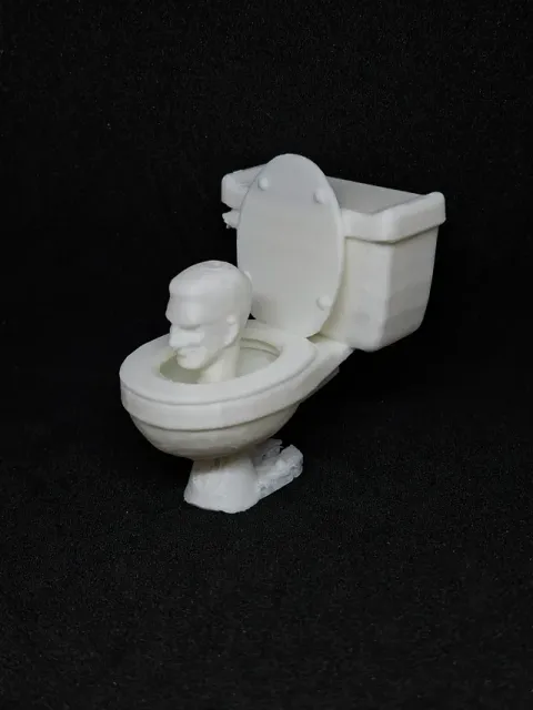 Skibidi Toilet Meme Action Figure High Detail — Image 3 of 7