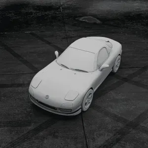 Mazda RX-7 (1978) #RoZ