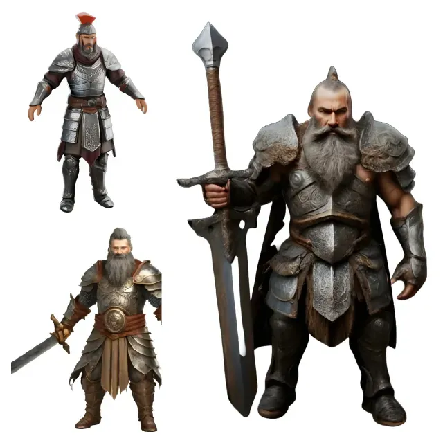Warrior Guardian Miniatures