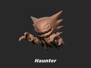 Haunter - pokemon 3d print model
