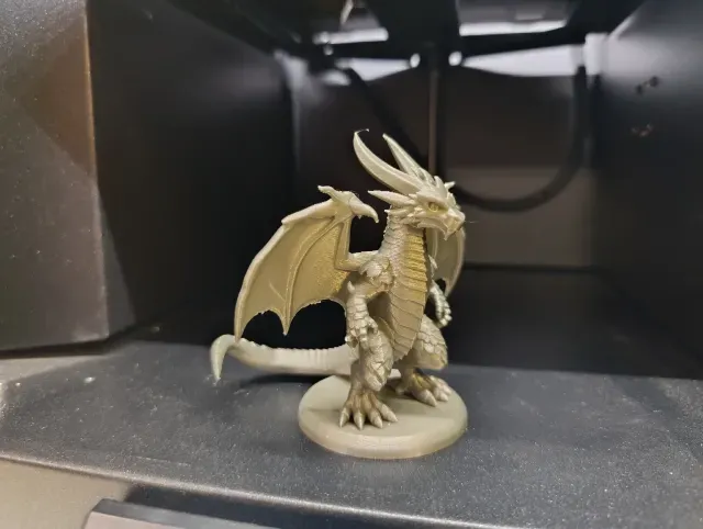 Mythical Dragon Figurine (With Base) — Фото 2 из 7