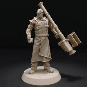 Nemesis Miniature – Iconic Resident Evil Villain in Stunning
