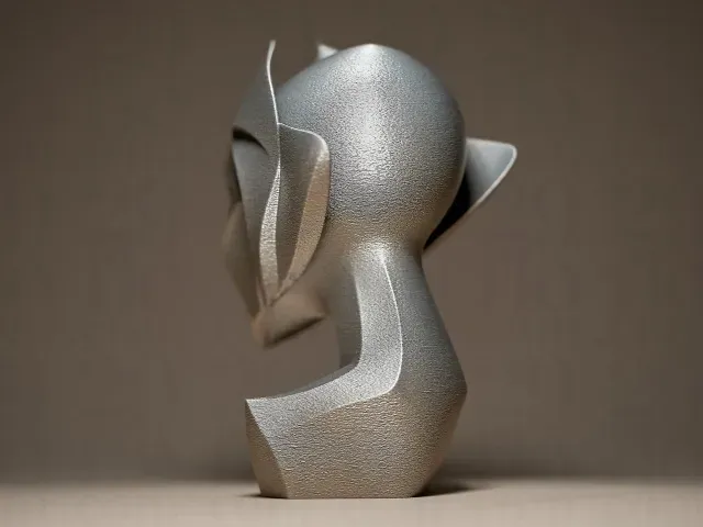 Futuristic Woman Sculpture — Фото 4 из 7