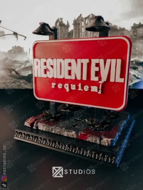Residual Evil 9: Requiem Controller Stand – PS5 & XBOX — Фото 4 из 9
