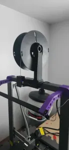 Ender-3 V3 Plus Top Mount Filament And Sensor Holder v2