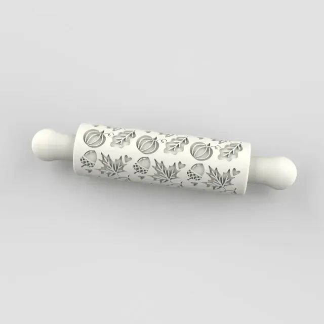 Rolling Pin with Embossed Pattern — Фото 7 из 9