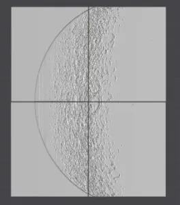 Moon prints