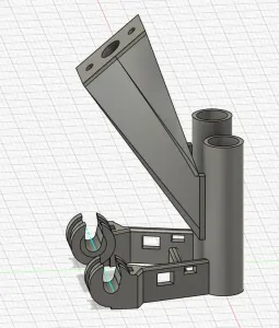Mount for 10" SMa/ELRS
