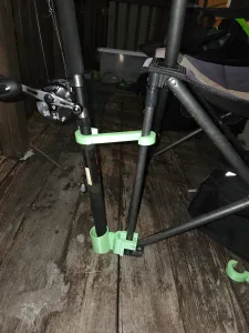 3 piece fishing rod holder