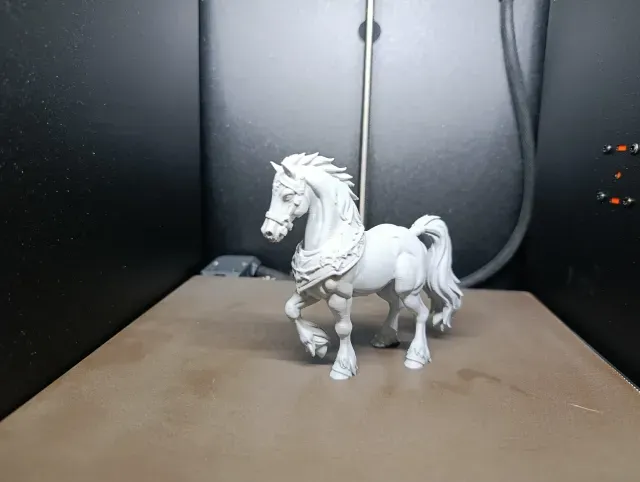 Horse – Noble Fantasy Warhorse