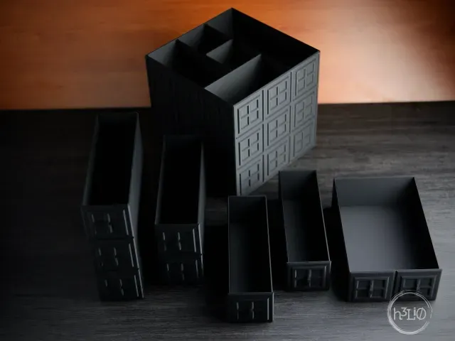 the cube · drawer module — Image 6 of 9