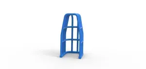 Roll Cage of Pulling Tractor Version 2 Scale 1:25