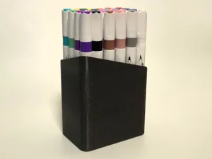 FixBox – Universal Marker Holder & Organizer