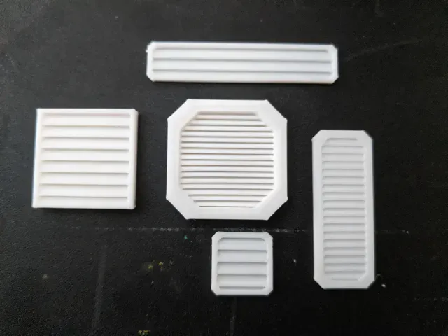 Vent Greebles